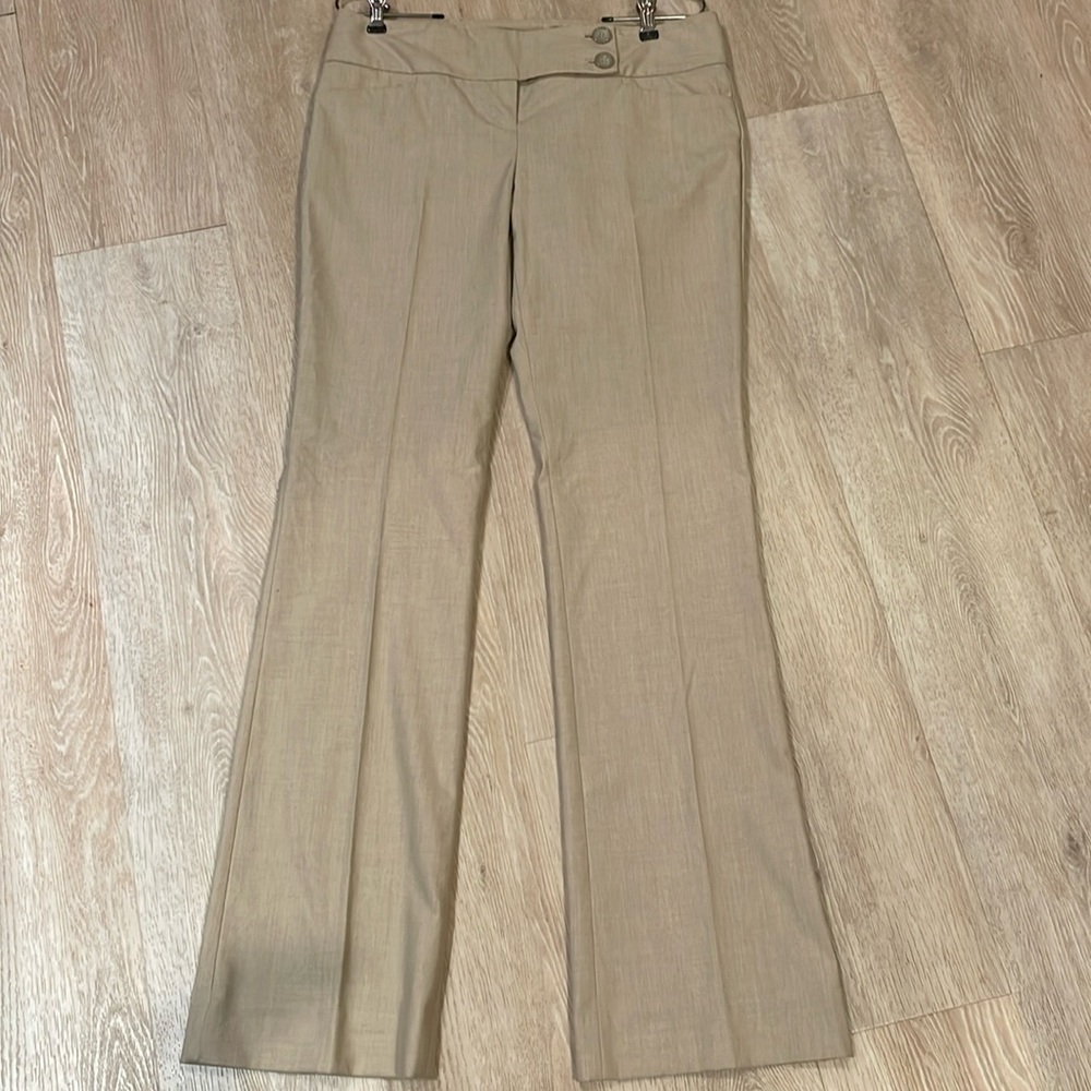 The Limited Collection Beige Drew Fit Size 8 L